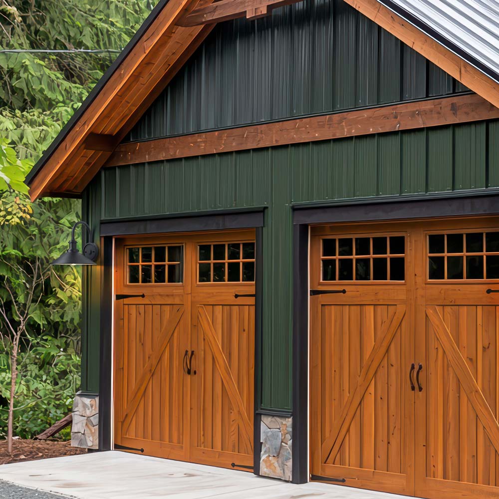 RLM 5021 Outdoor Wall Light in Outside Area.
