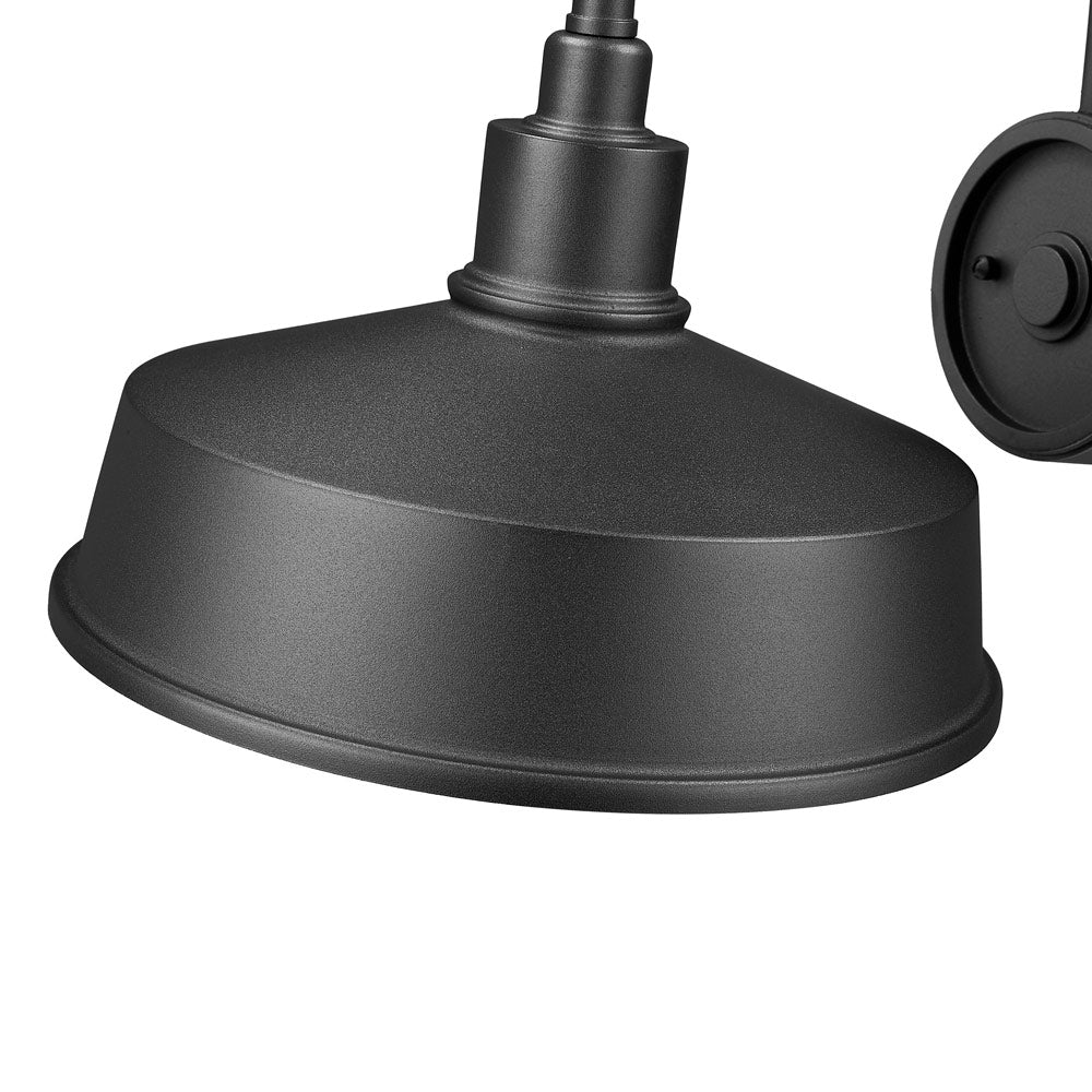 RLM 5024 Outdoor Wall Light in Detail.
