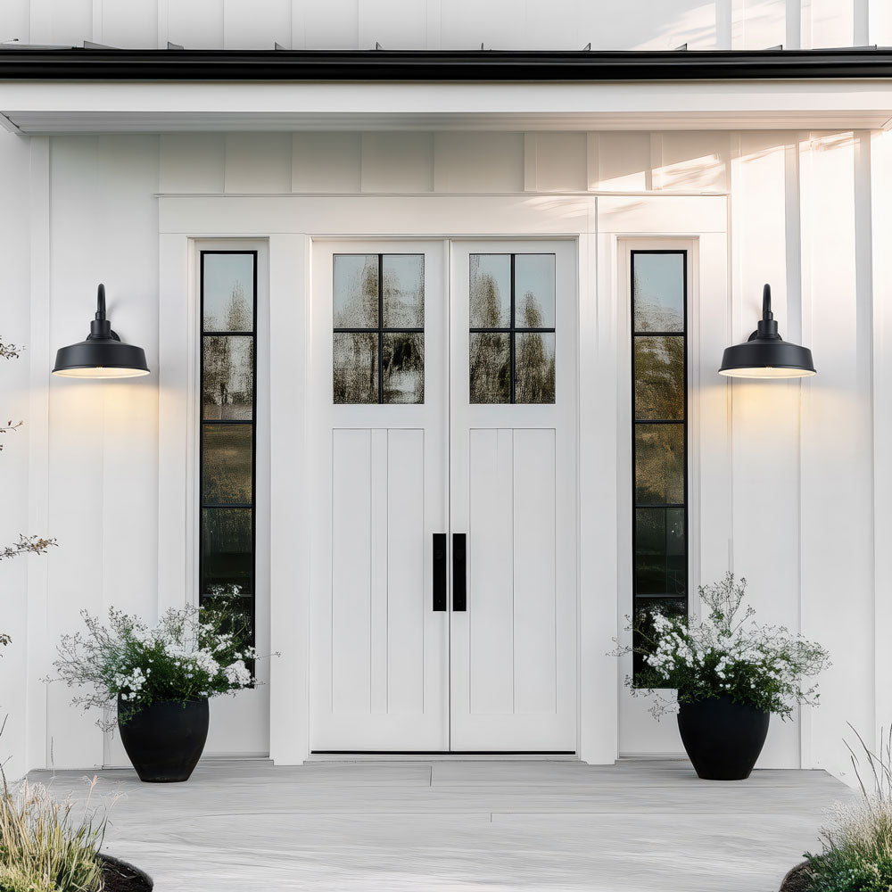 RLM 5024 Outdoor Wall Light in Outside Area.
