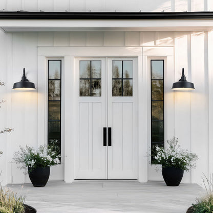 RLM 5024 Outdoor Wall Light in Outside Area.