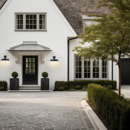 RLM 5025 Outdoor Wall Light in Outside Area.