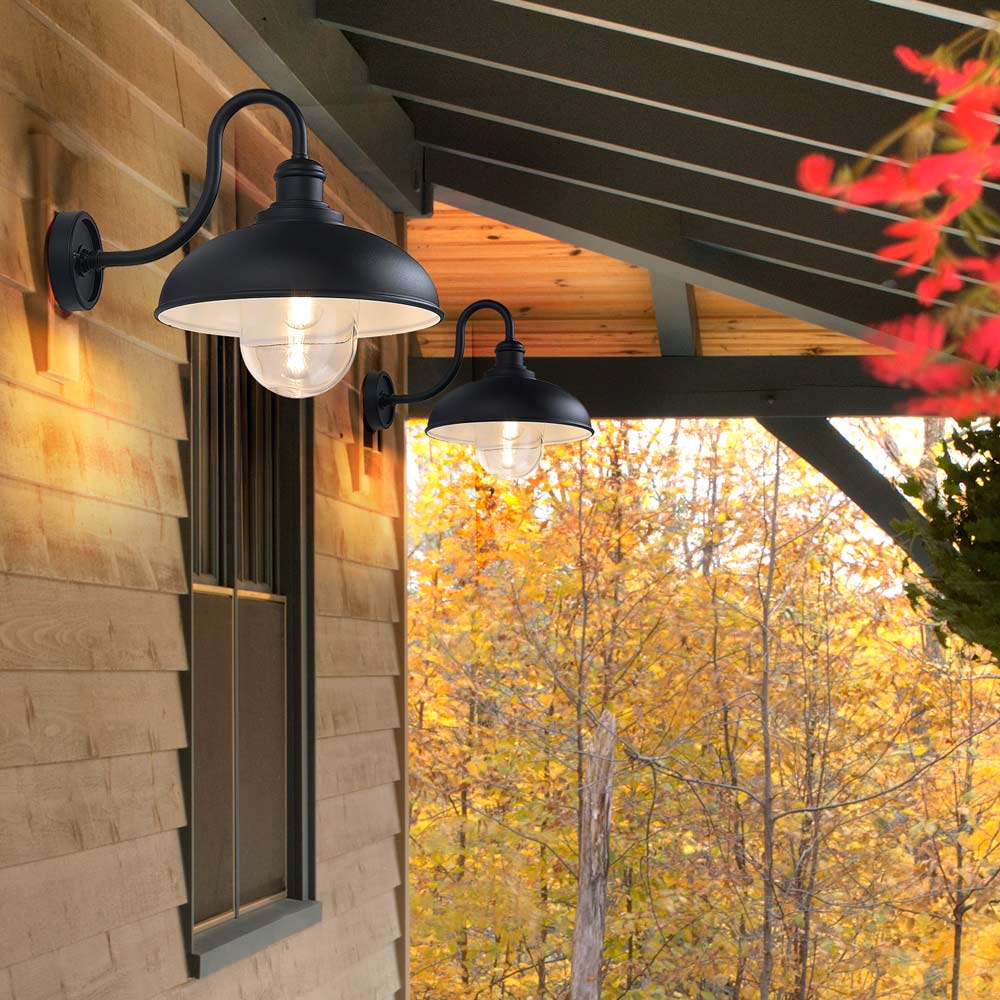 RLM 5026 Outdoor Wall Light in Outside Area.