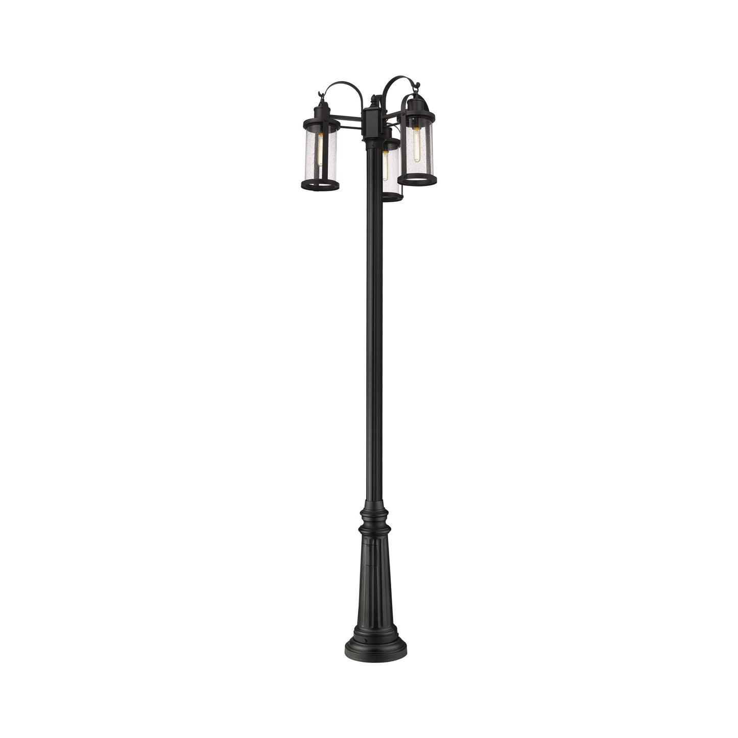 Roundhouse 511P Outdoor Post Light in Detail.