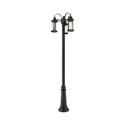 Roundhouse 511P Outdoor Post Light in Detail.