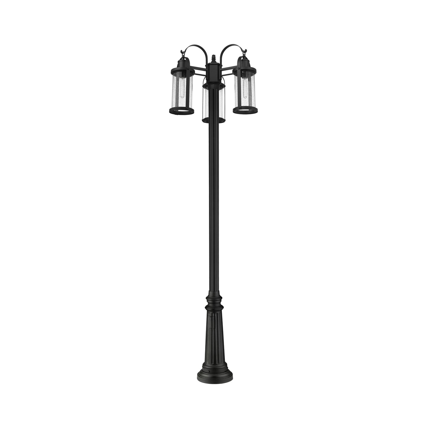 Roundhouse 511P Outdoor Post Light in Detail.