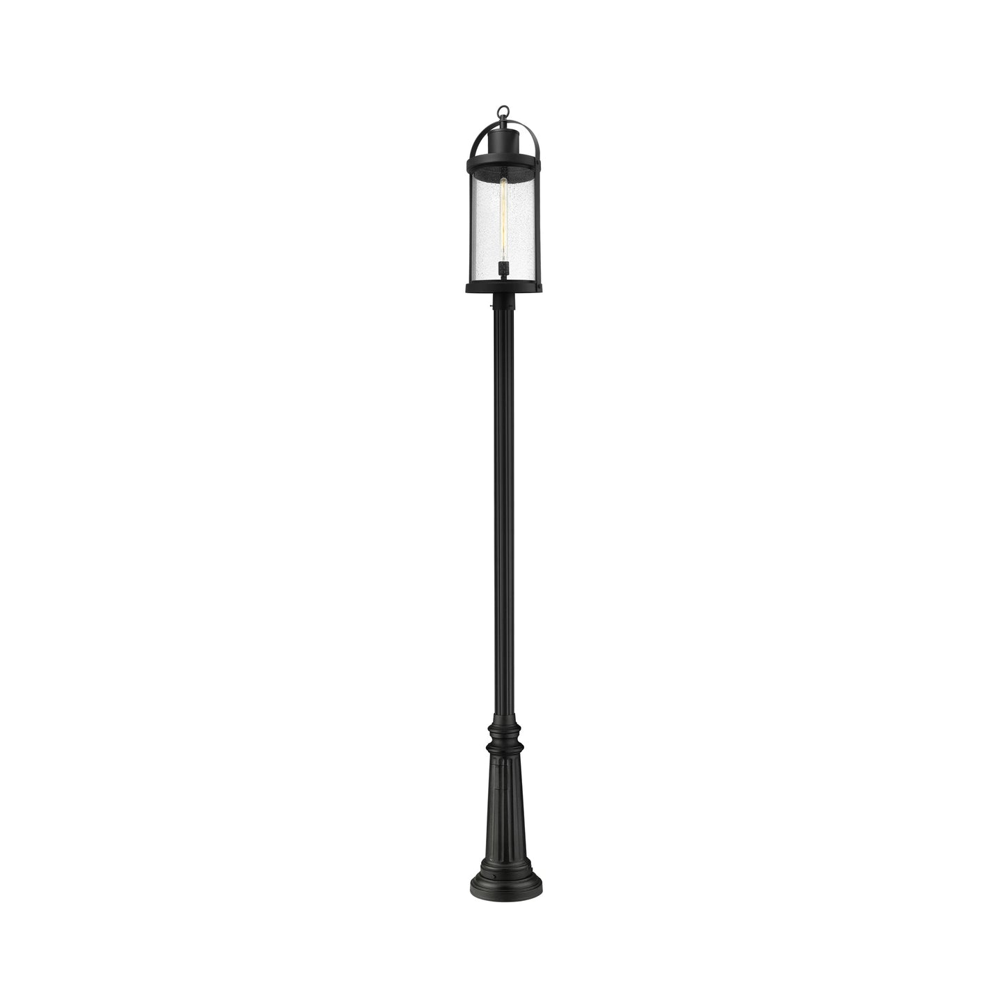 Roundhouse 511P Outdoor Single Post Light.