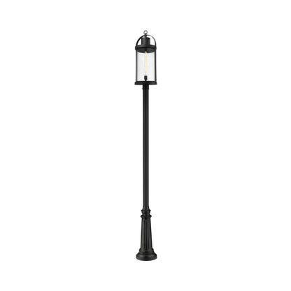 Roundhouse 511P Outdoor Single Post Light.