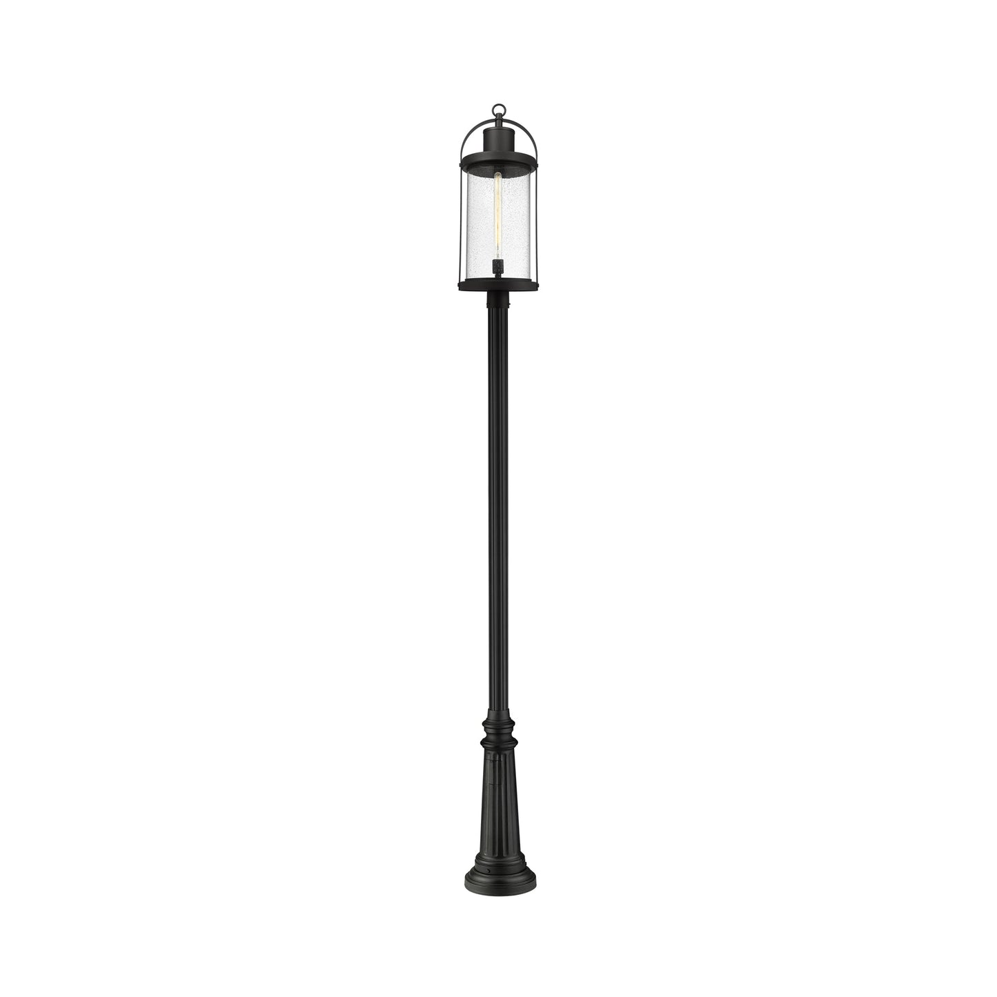 Roundhouse 511P Outdoor Single Post Light in Detail.