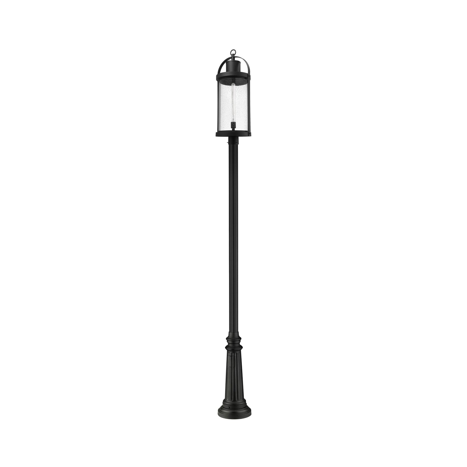 Roundhouse 511P Outdoor Single Post Light in Detail.