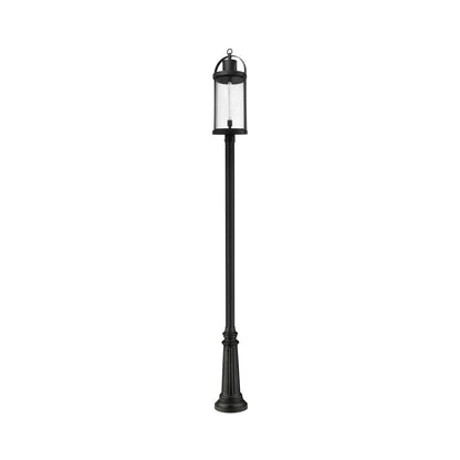Roundhouse 511P Outdoor Single Post Light in Detail.