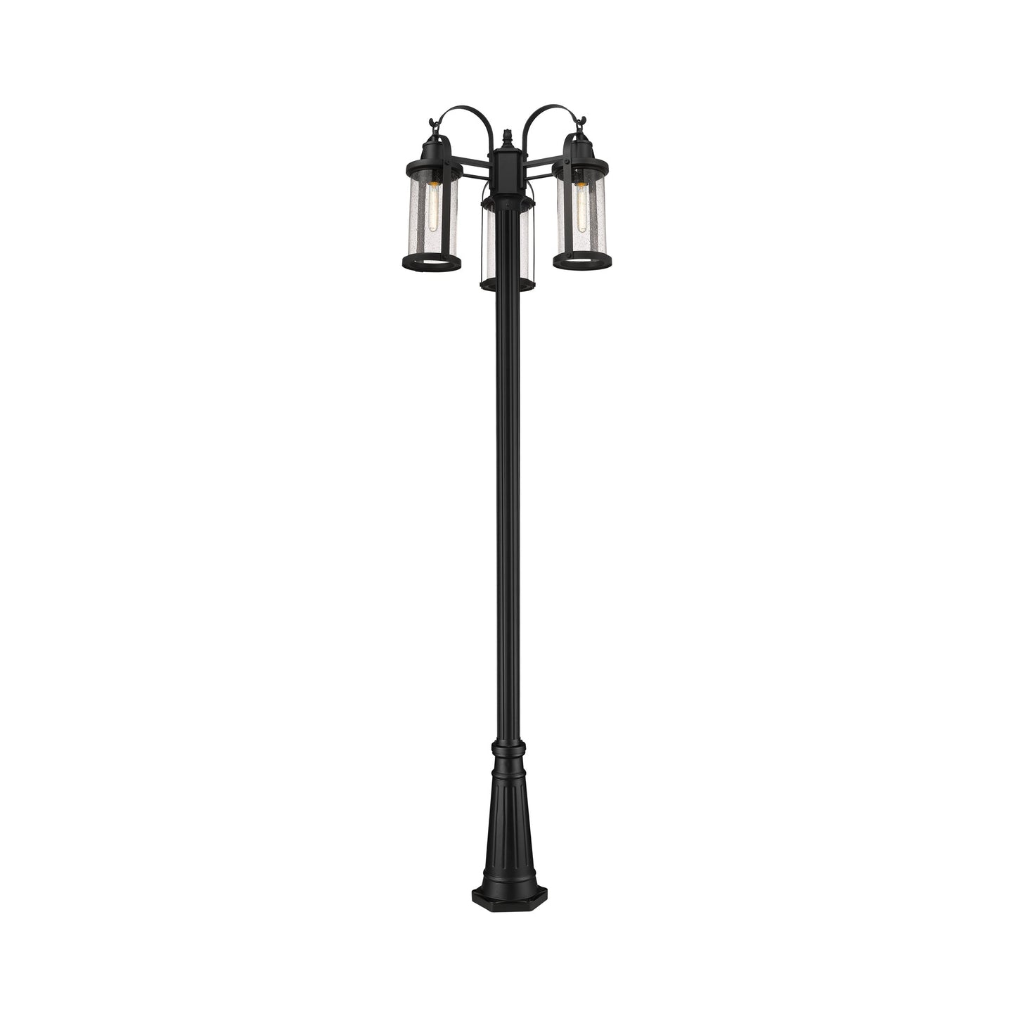Roundhouse 519P Outdoor Post Light in Detail.