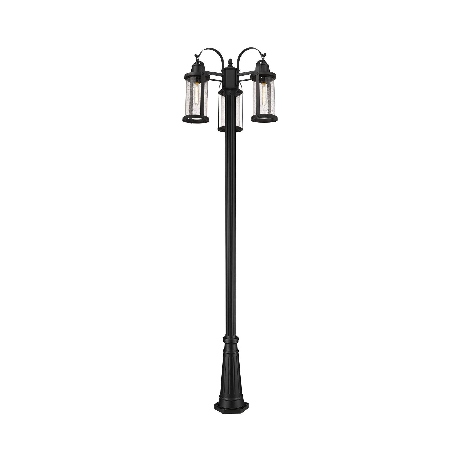 Roundhouse 519P Outdoor Post Light in Detail.
