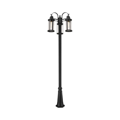 Roundhouse 519P Outdoor Post Light in Detail.