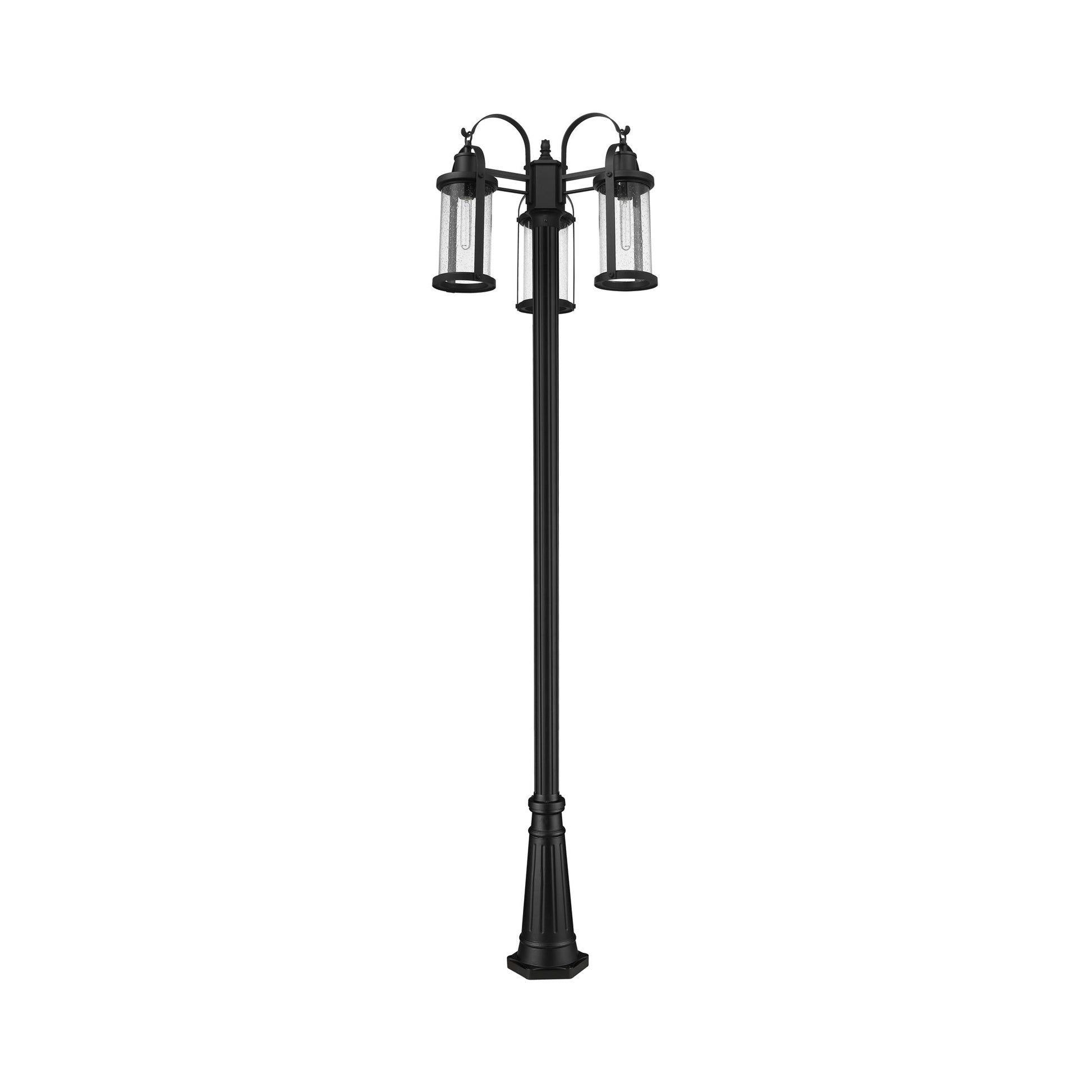 Roundhouse 519P Outdoor Post Light in Detail.