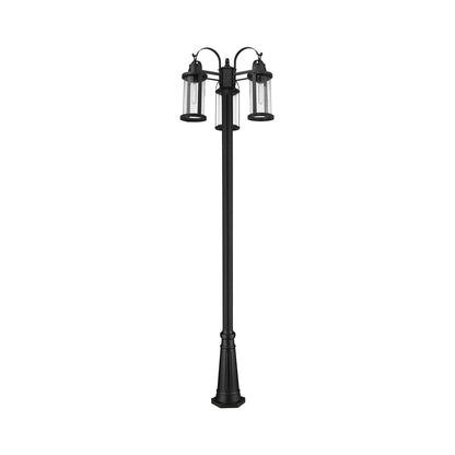 Roundhouse 519P Outdoor Post Light in Detail.