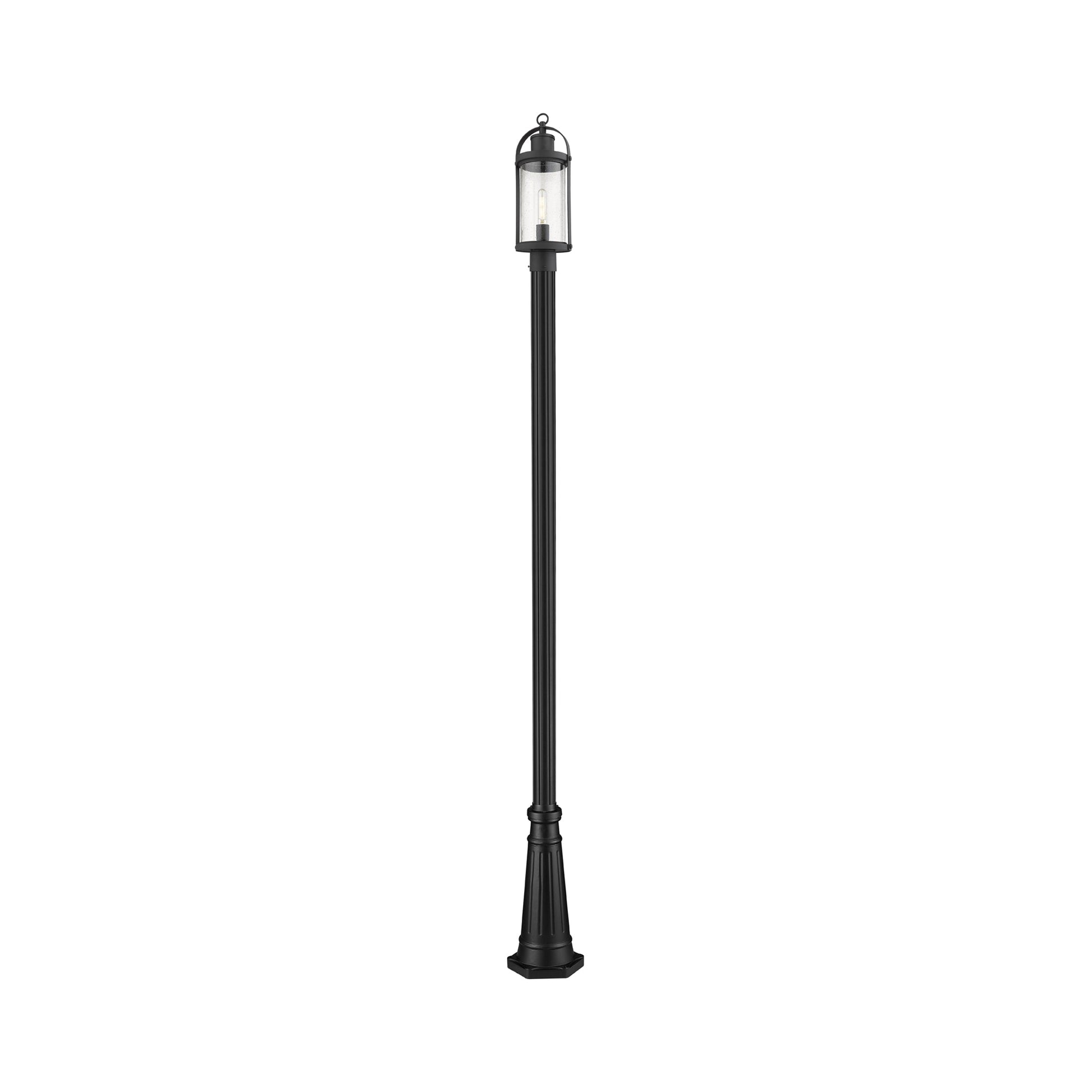 Roundhouse 519P Outdoor Single Post Light (114.5-Inch).