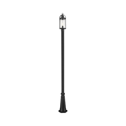 Roundhouse 519P Outdoor Single Post Light (114.5-Inch).