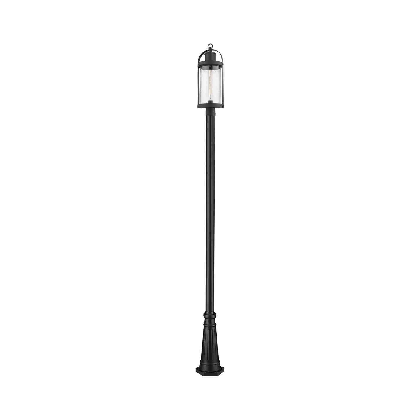 Roundhouse 519P Outdoor Single Post Light (118.75-Inch).