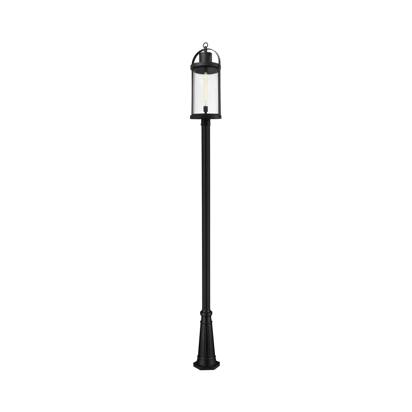 Roundhouse 519P Outdoor Single Post Light (125.25-Inch).