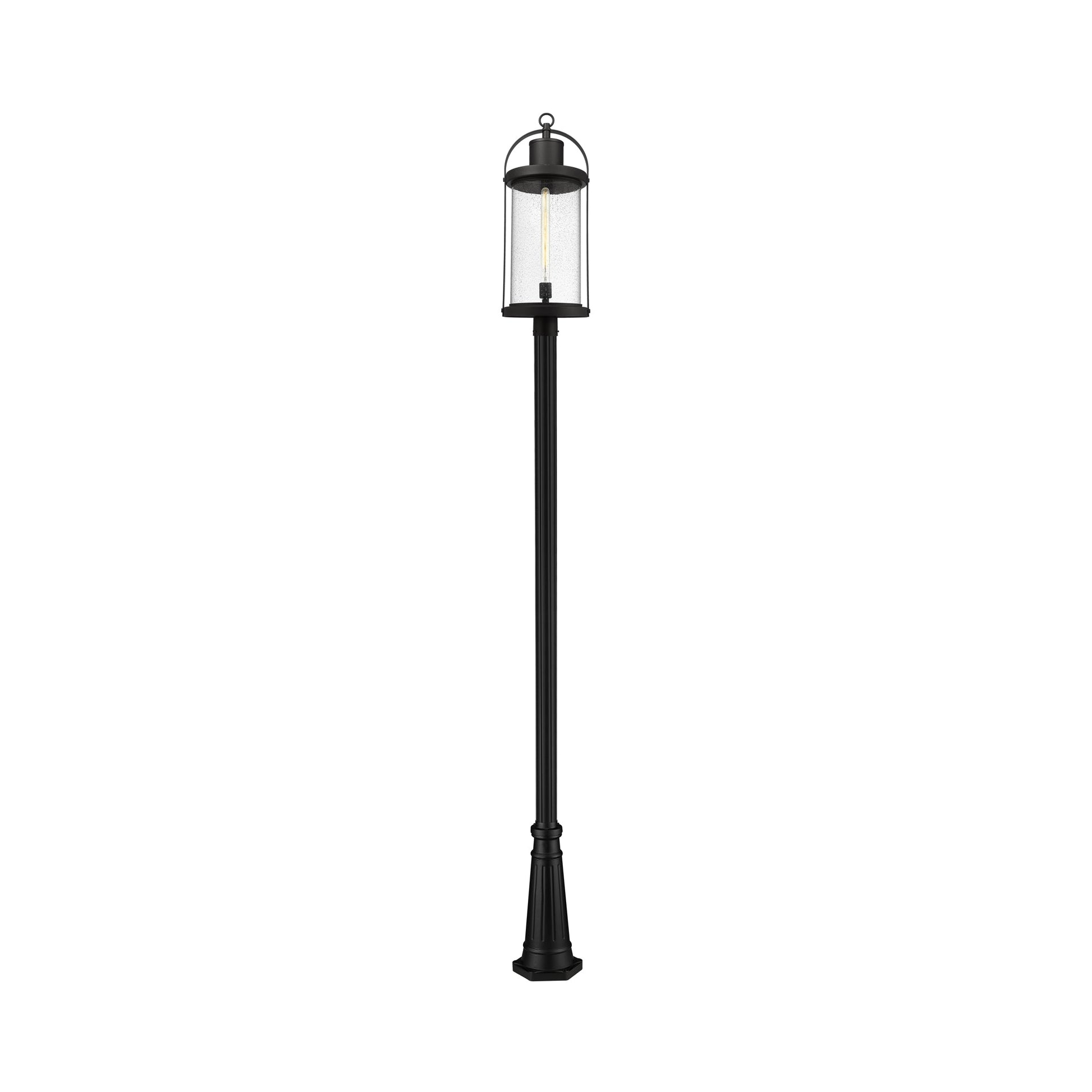 Roundhouse 519P Outdoor Single Post Light in Detail.