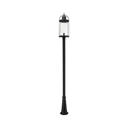 Roundhouse 519P Outdoor Single Post Light in Detail.