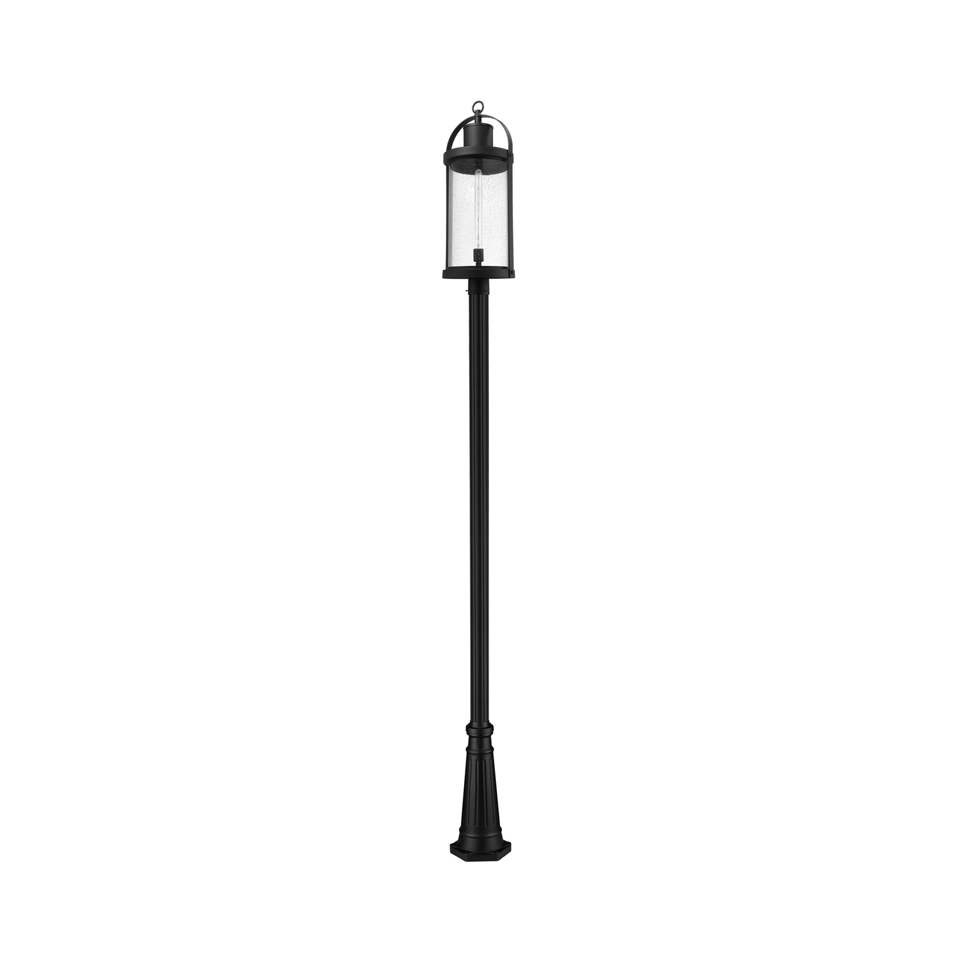 Roundhouse 519P Outdoor Single Post Light in Detail.