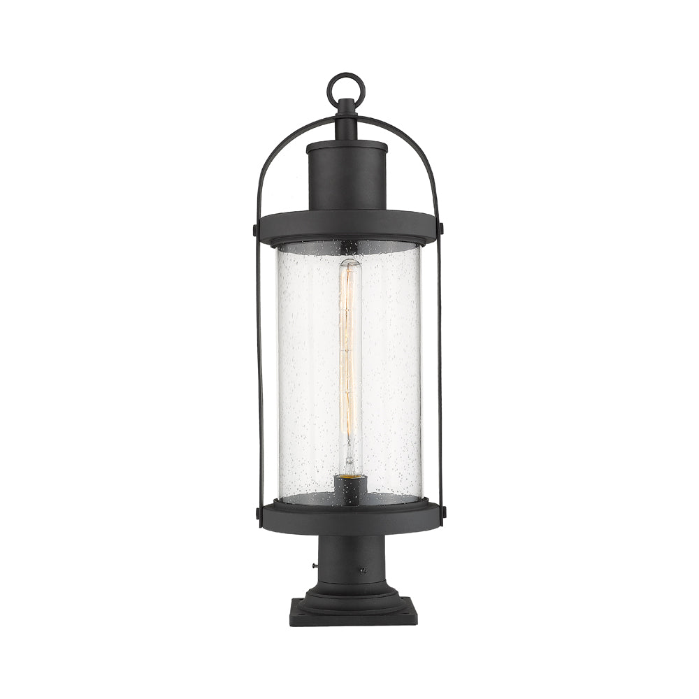 Roundhouse 533PM Outdoor Pier Mount Light (27-Inch).