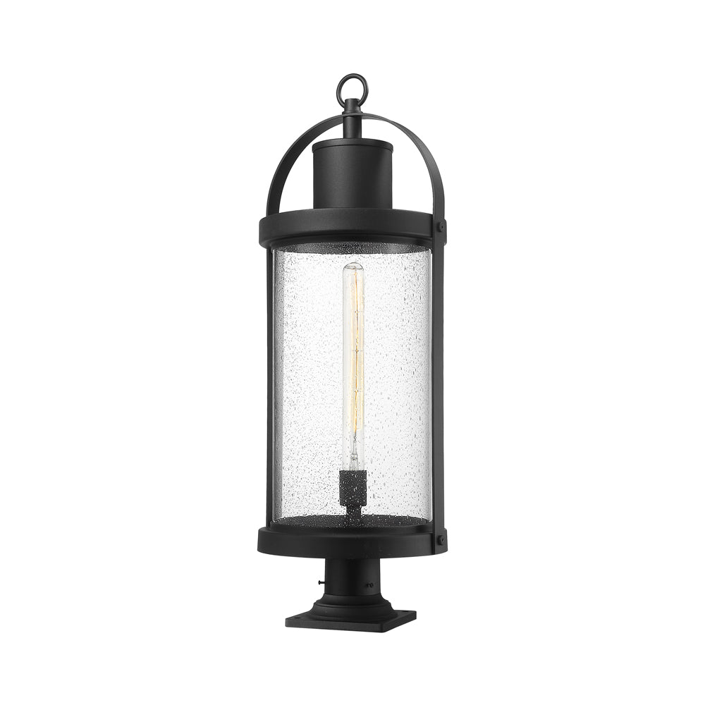 Roundhouse 533PM Outdoor Pier Mount Light (33.25-Inch).