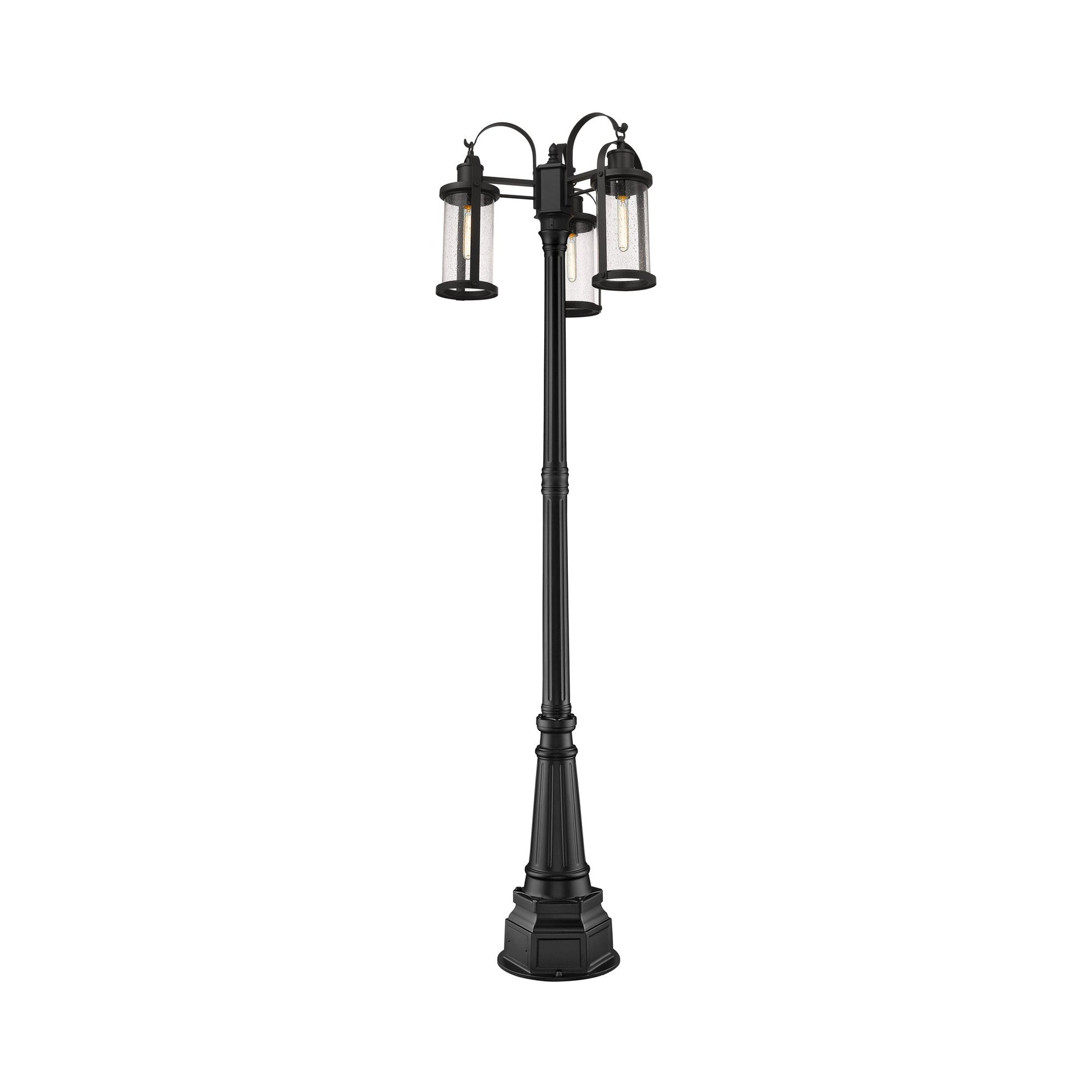 Roundhouse 564P Outdoor Post Light in Detail.