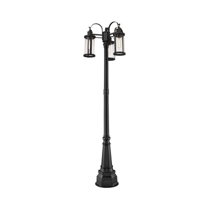Roundhouse 564P Outdoor Post Light in Detail.