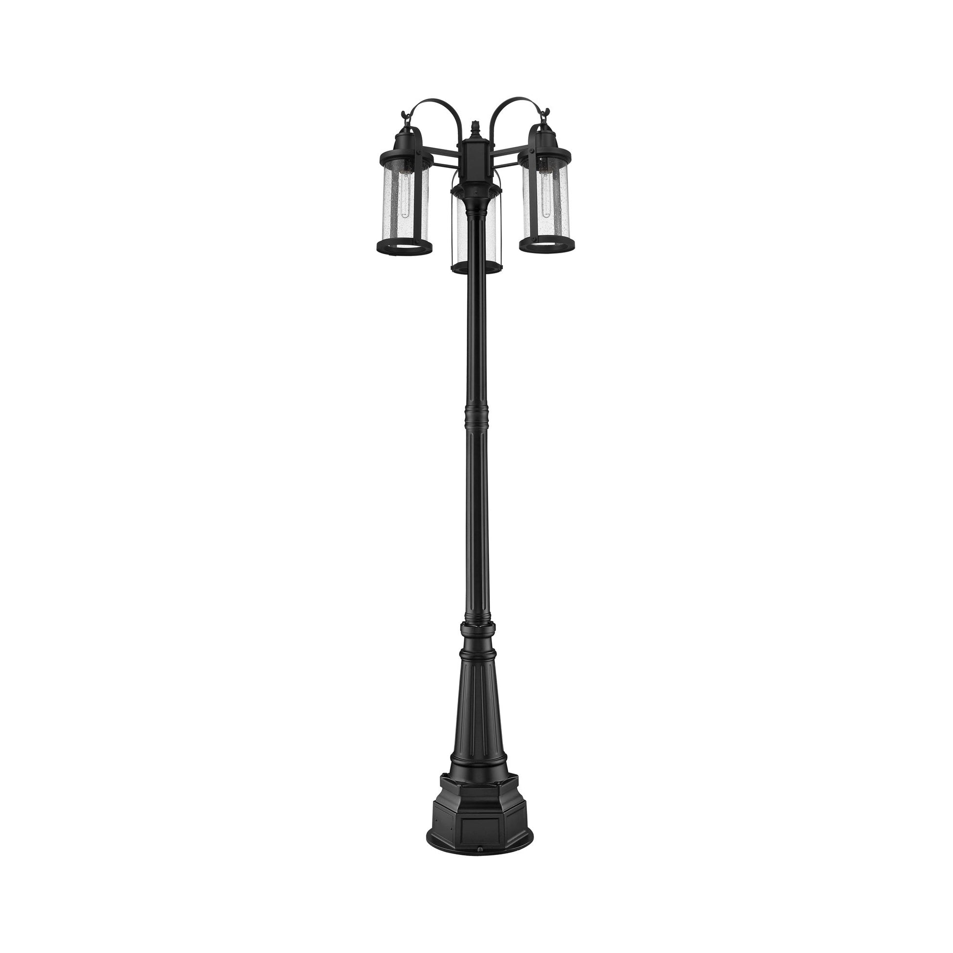 Roundhouse 564P Outdoor Post Light in Detail.