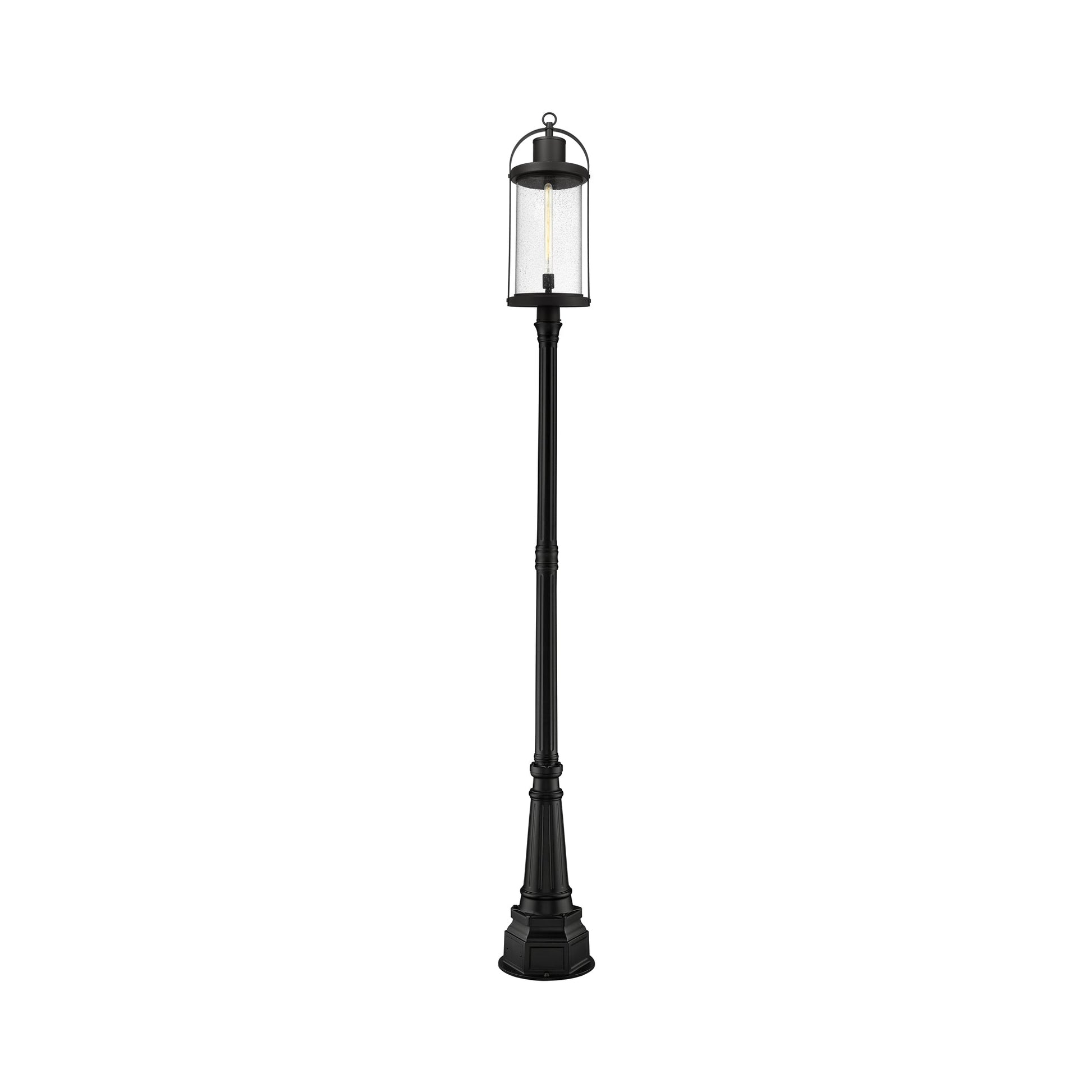 Roundhouse 564P Outdoor Single Post Light in Detail.