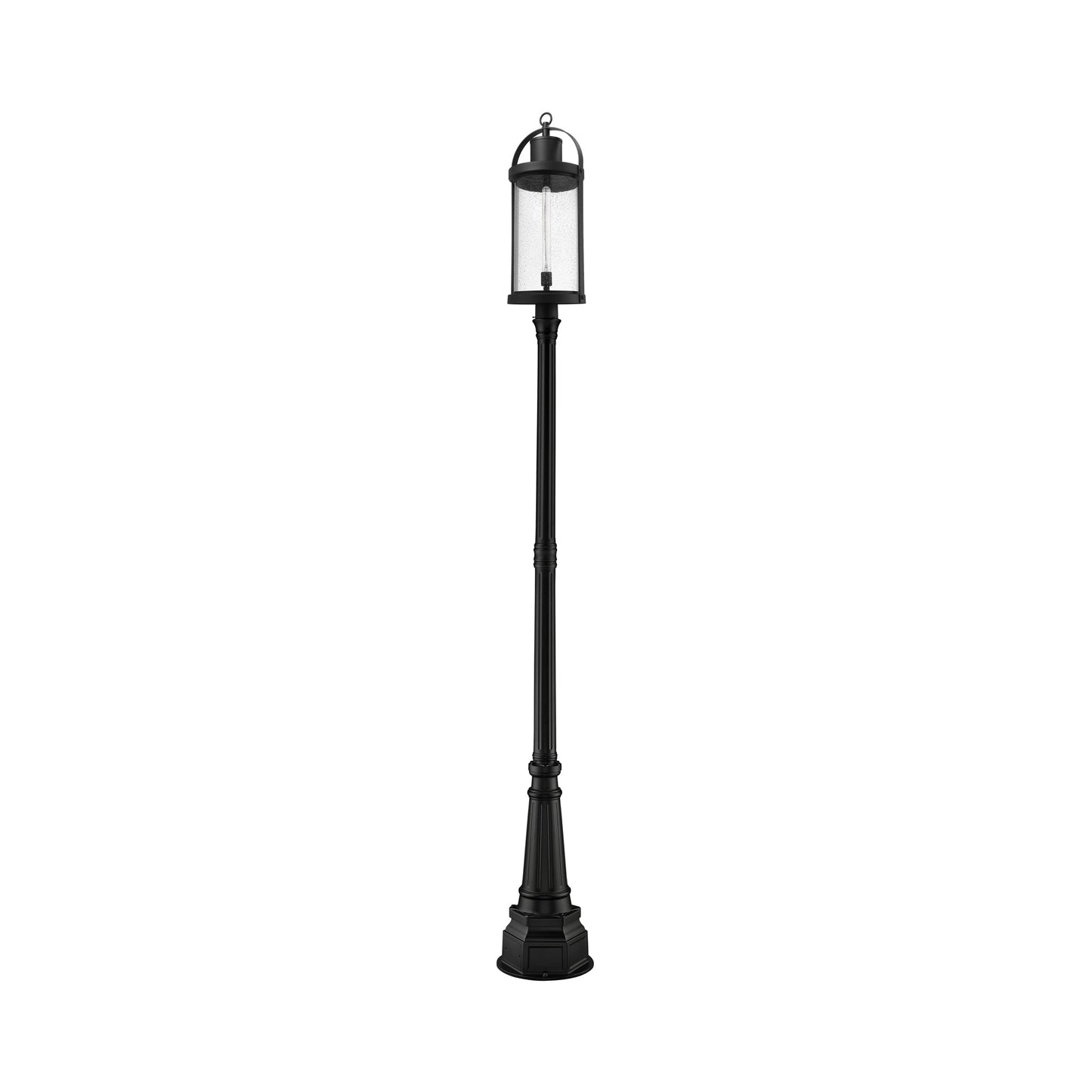 Roundhouse 564P Outdoor Single Post Light in Detail.