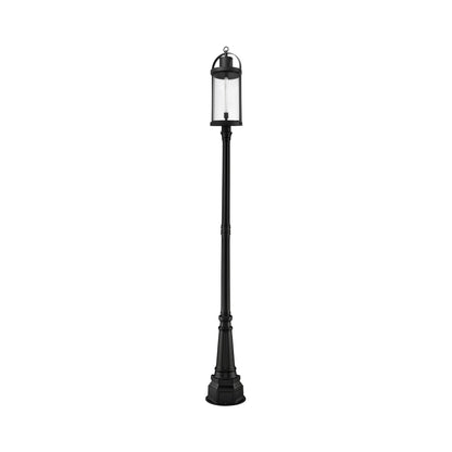 Roundhouse 564P Outdoor Single Post Light in Detail.