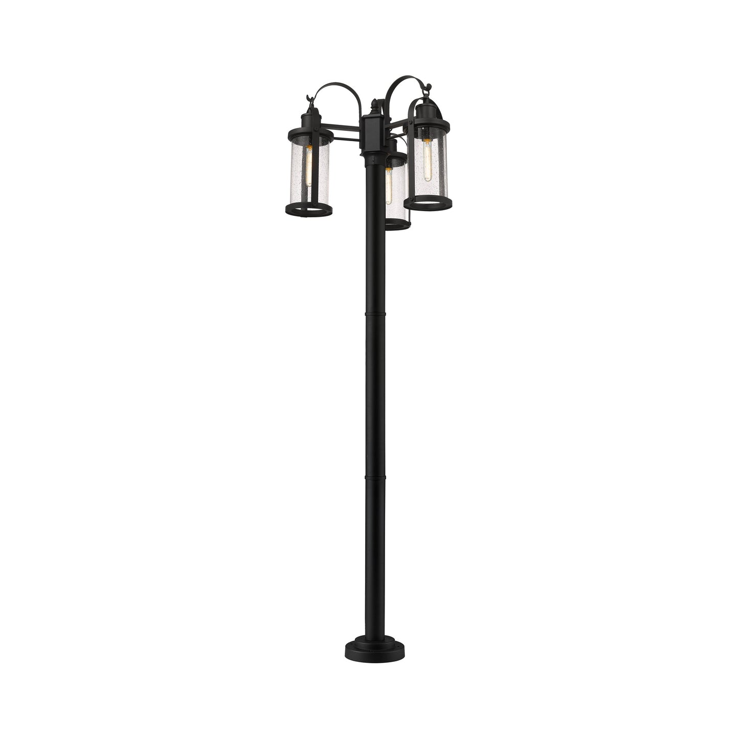 Roundhouse 567P Outdoor Post Light in Detail.