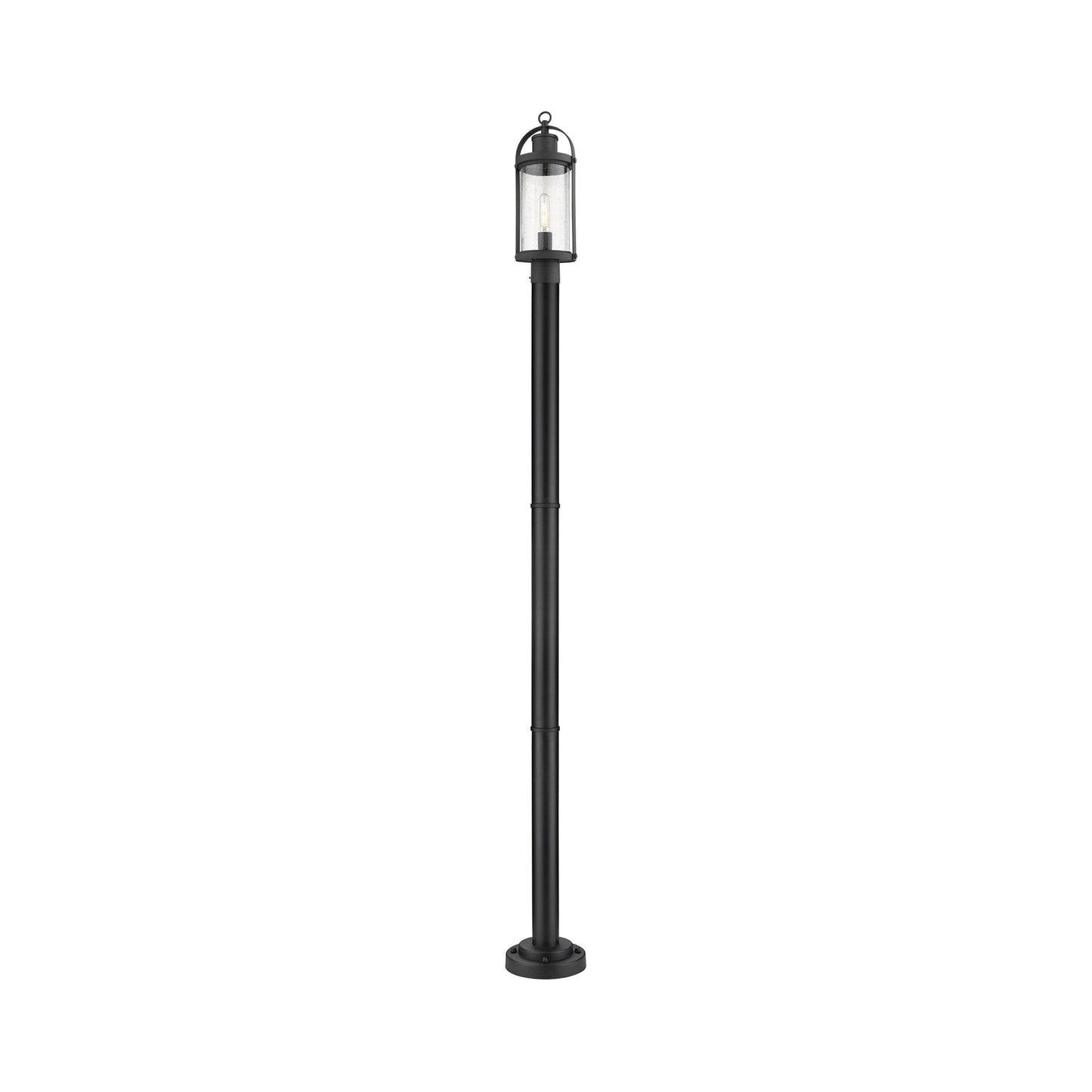 Roundhouse 567P Outdoor Single Post Light (94-Inch).