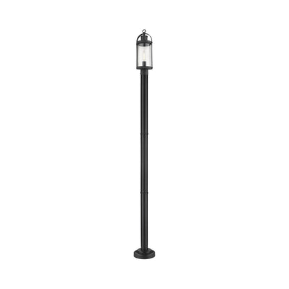 Roundhouse 567P Outdoor Single Post Light.