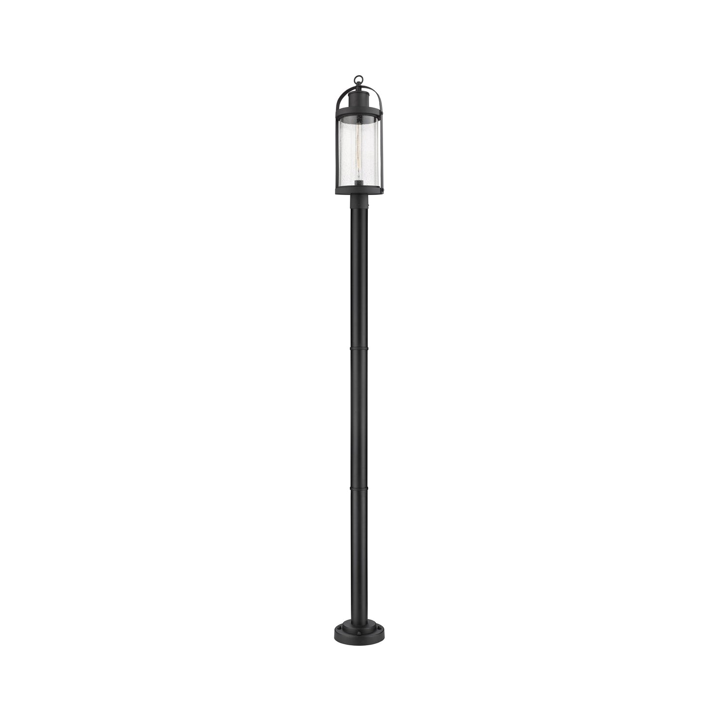 Roundhouse 567P Outdoor Single Post Light (98.5-Inch).