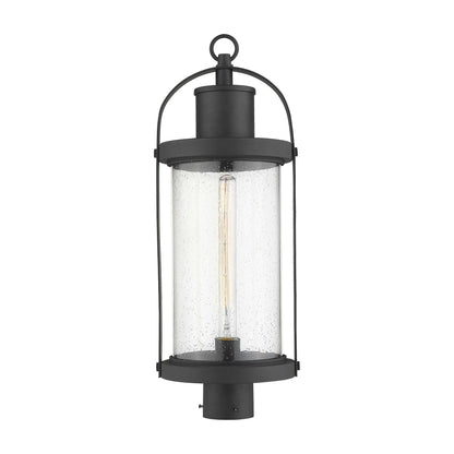 Roundhouse Outdoor Post Light (25-Inch).