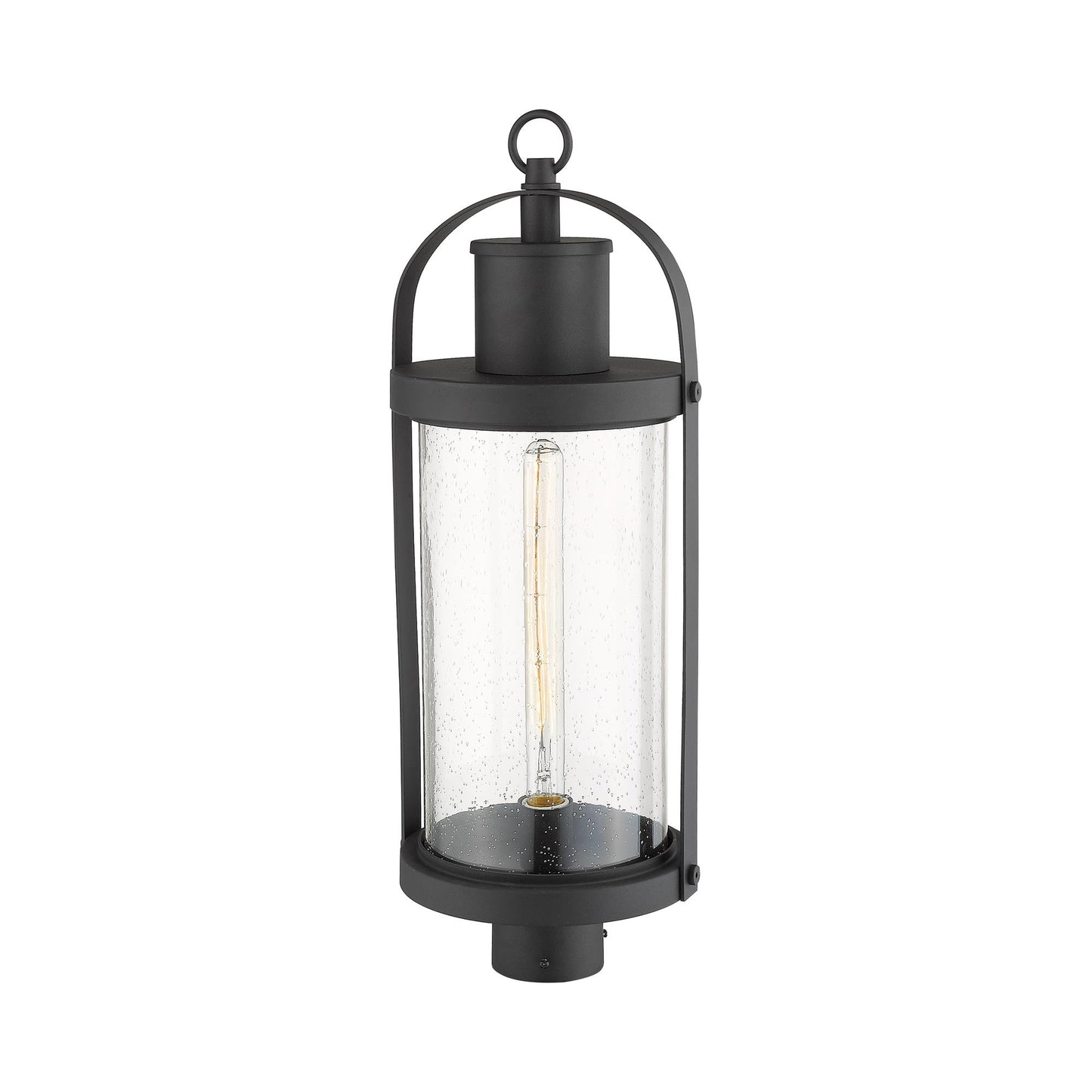 Roundhouse Outdoor Post Light in Detail.