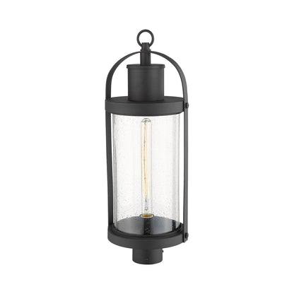 Roundhouse Outdoor Post Light in Detail.