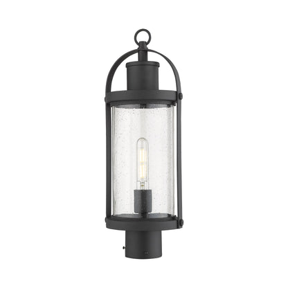 Roundhouse Outdoor Post Light in Detail.