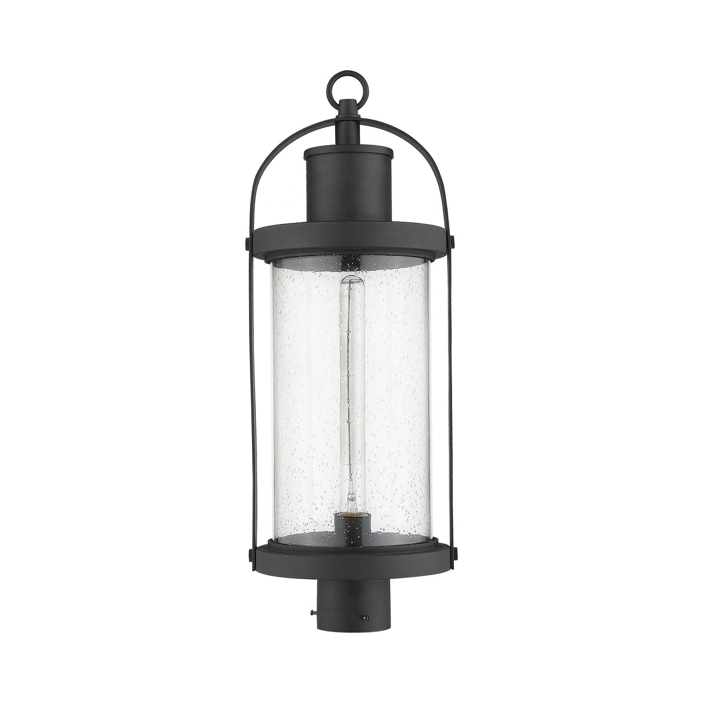 Roundhouse Outdoor Post Light in Detail.