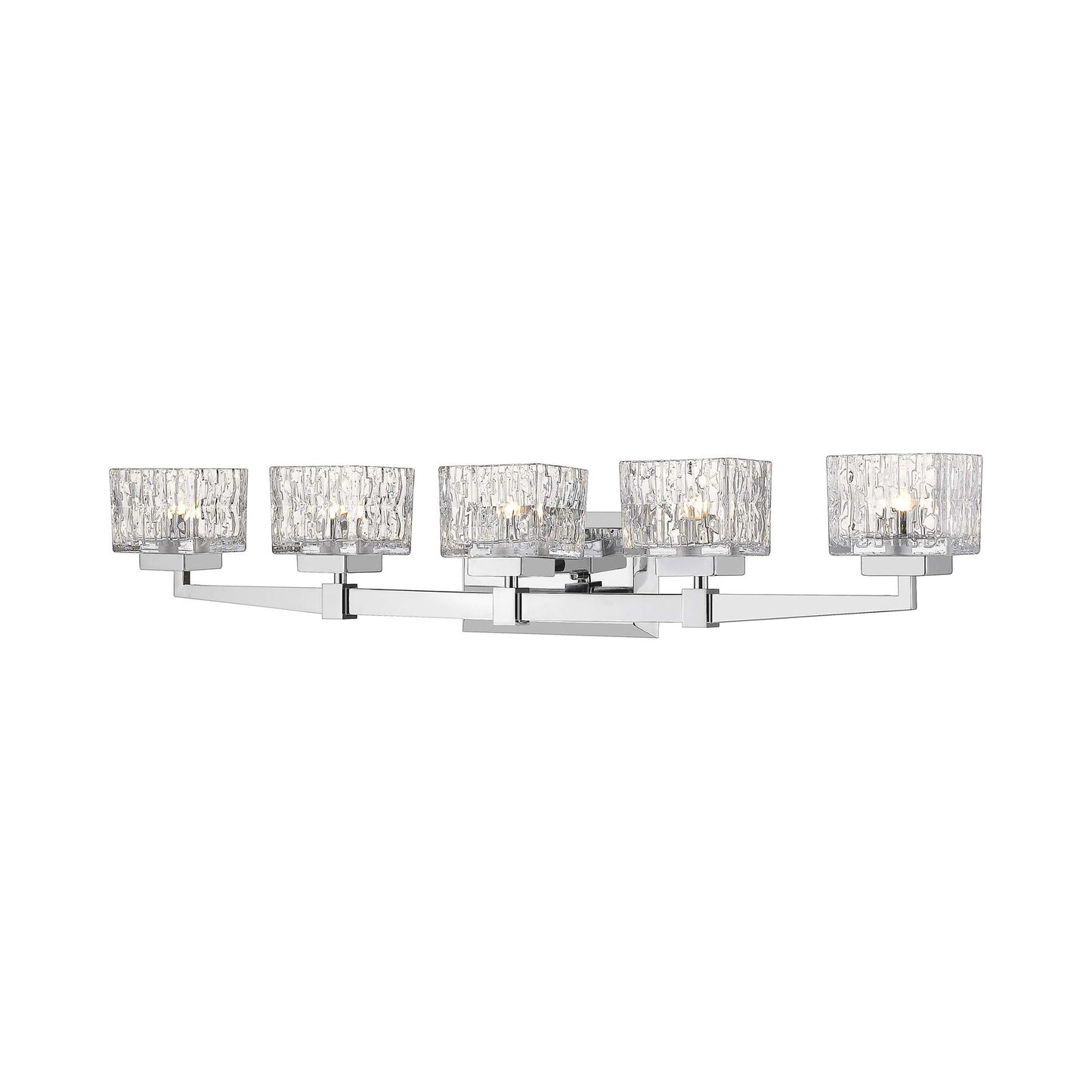 Rubicon Bath Vanity Light in Chrome (5-Light).