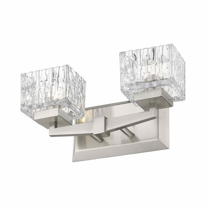 Rubicon Bath Vanity Light in Detail.