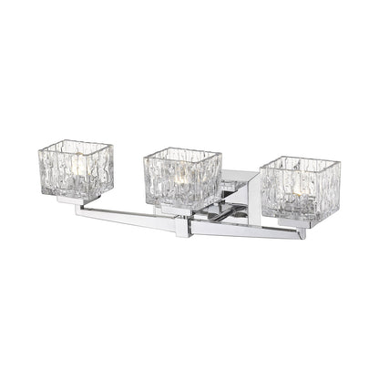 Rubicon Bath Vanity Light in Detail.