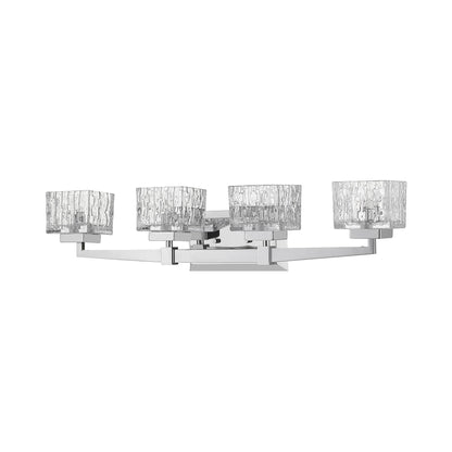 Rubicon Bath Vanity Light in Detail.