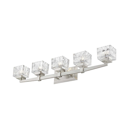 Rubicon Bath Vanity Light in Detail.