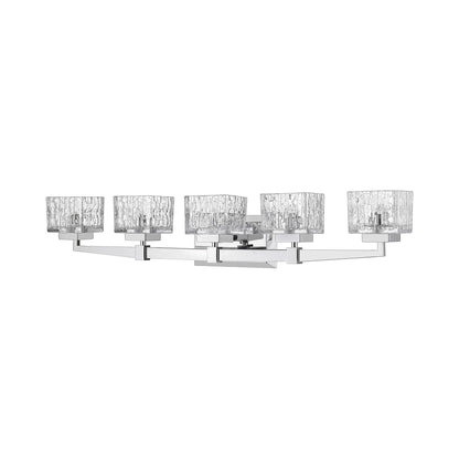 Rubicon Bath Vanity Light in Detail.