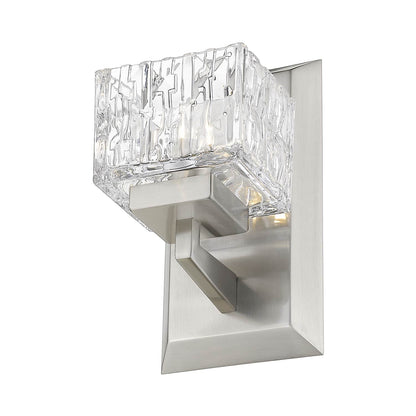 Rubicon Bath Wall Light in Detail.